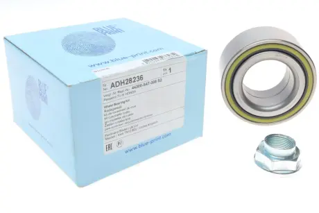 HONDA підшипник передній маточини Civic -05 BLUE PRINT ADH28236