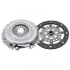 Комплект зчеплення Ford Fiesta/Fusion 1.4 01-12 (d=222mm) BLUE PRINT ADM53083 (фото 1)