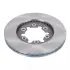 FORD Гальмівний диск передній RANGER (ER, EQ, R_) 2.5 TD 4x4 02-06, MAZDA B-SERIE (UN) 2.5 TD 4WD 99-06 BLUE PRINT ADM54366 (фото 2)