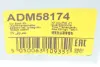 Пильовик ШРКШ внутрішній (компл.) Mazda3 I BLUE PRINT ADM58174 (фото 7)