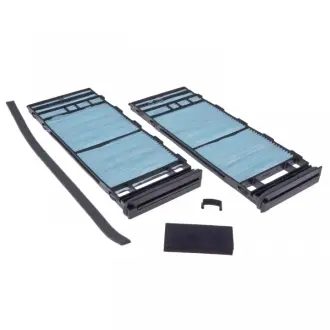 Фільтр салону пильовий NISSAN AVENIR, MICRA II 1.0/2.0 08.92-02.03 BLUE PRINT ADN12538