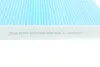 Фільтр салону пильовий MERCEDES X (470) NISSAN NAVARA NP300 RENAULT ALASKAN 2.3D/3.0D 01.15- BLUE PRINT ADN12544 (фото 4)
