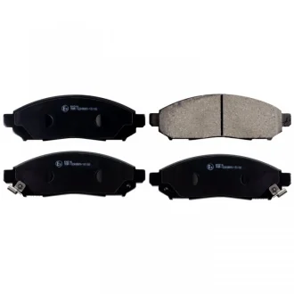 Колодки гальмівні (передні) Nissan Partfinder/NP300 Navara 05- BLUE PRINT ADN142172
