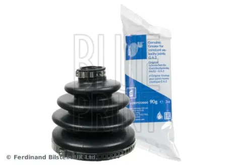 Ремонтний комплект пильника шруса з елементами монтажу BLUE PRINT ADN18113