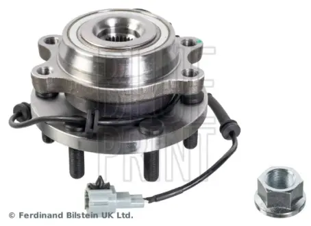NISSAN маточина передня Navara 2.5dCi 05- BLUE PRINT ADN18253
