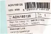 Тяга стабілізатора (переднього) Nissan Leaf/Juke/Toyota Corolla (L=283mm) BLUE PRINT ADN185126 (фото 2)