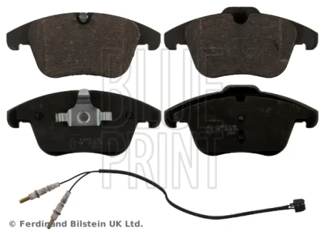 CITROEN гальмівні колодки передн C5 III 08-,Peugeot 407 04-,508 10- BLUE PRINT ADP154236
