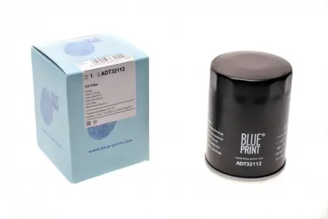 Фільтр масляний BLUE PRINT ADT32112