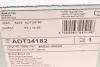 Тормозные колодки барабанные BLUE PRINT ADT34182 (фото 4)