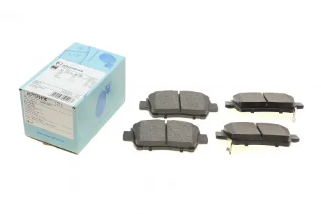 Гальмівні колодки BLUE PRINT ADT342105