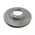 Диск гальмівний (передній) Toyota Land Cruiser 3.0-4.0 D 02-10 (338x28) (з покриттям) BLUE PRINT ADT343161 (фото 1)
