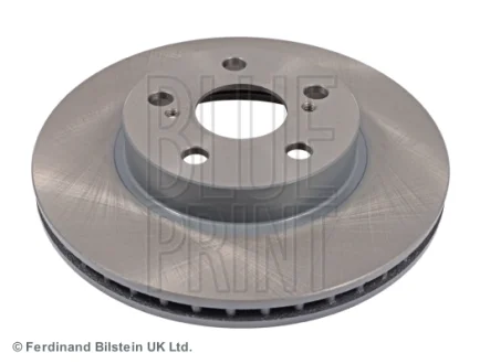 TOYOTA диск гальмів.передн.Prius 03- BLUE PRINT ADT343184