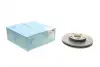 Диск гальмівний (передній) Toyota Auris 1.2-1.8 12-18/Corolla 1.3-1.8 13-18 (277x26) BLUE PRINT ADT343240 (фото 1)