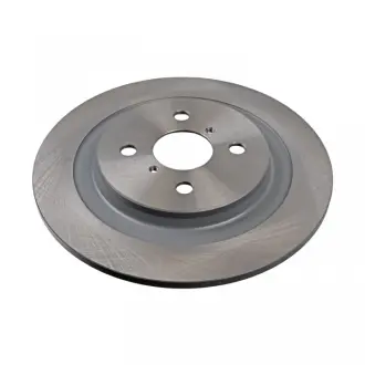 TOYOTA гальмівний диск задн.Yaris 05- BLUE PRINT ADT343274