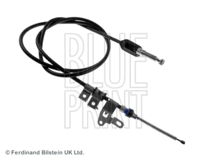 Трос ручника (задній) (R) Toyota Corolla 05-09 (1984mm) BLUE PRINT ADT346349