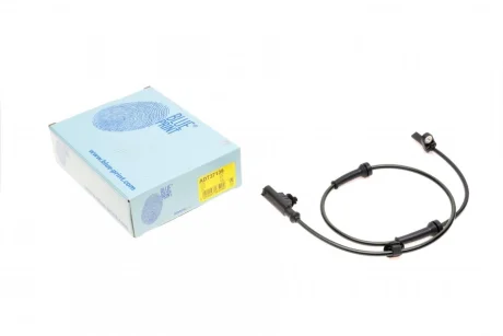 Датчик ABS (передній) Citroen C1/Peugeot 107/108 05- Blue Print ADT37139