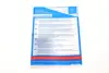 Комплект зчеплення MB Sprinter 2.2-2.7CDI 95-06 (d=240mm) BLUE PRINT ADU173018 (фото 7)