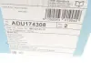 Диск гальмівний (передній) Smart Fortwo 04- (280x9) BLUE PRINT ADU174308 (фото 6)