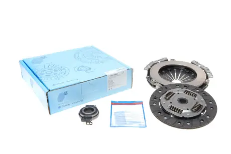 Комплект зчеплення VW Caddy II 1.4i 95-04 (d=193mm) (+вижимний) BLUE PRINT ADV183004