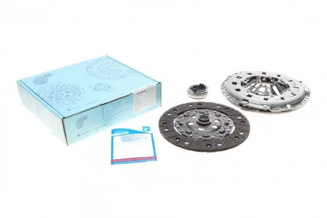 Комплект зчеплення VW T5 1.9TDI (62-77kw) /2.0TDI (62-84kw) 03- (d=229mm) (+вижимний) Blue Print ADV1830100