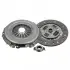 Комплект зчеплення VW T3 1.6D -92 (d=216mm) (+вижимний) ADV183025
