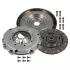VW К-кт зчеплення з маховиком Audi A3, Skoda Octavia 1.9TDI 00-, Sharan, Golf IV 1.9TDI (переобладнання з двомасового на одномасовий маховик) BLUE PRINT ADV183067 (фото 1)