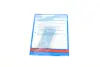 Комплект зчеплення Skoda Fabia II/Roomster 1.2TDI 10-14 (d=228mm) (+вижимний) BLUE PRINT ADV183089 (фото 11)