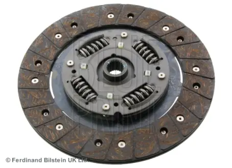 VW диск зчеплення T2,T3 -92 (228мм) BLUE PRINT ADV183129
