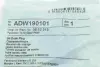 Болт зливу оливи Opel Combo/Astra/Vectra 93- (M14x1.5/ L=10) BLUE PRINT ADW190101 (фото 4)
