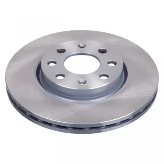 OPEL гальмівний диск передній Corsa D 06-, FIAT GRANDE PUNTO 05- BLUE PRINT ADZ94332