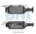 Фільтр сажевий Ford Focus 2.0 TDCi/Volvo C30/C70/S40/S80/V50/V70 2.0D 04-15 (Euro 4) BM CATALYSTS BM11006 (фото 1)