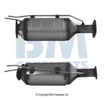 Фільтр сажевий Ford Focus 2.0 TDCi/Volvo C30/C70/S40/S80/V50/V70 2.0D 04-15 (Euro 4) BM CATALYSTS BM11006