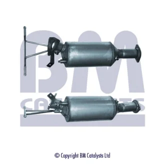 Фільтр сажовий Volvo XC70/XC90 05-10 (Euro 4) BM CATALYSTS BM11024