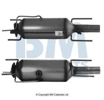 Фільтр сажевий Opel Vectra 1.9 CDTI 04-09 (DPF) (Euro 4) BM CATALYSTS BM11027H
