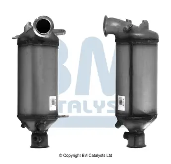 Фільтр сажевий VW T5 2.5TDI 03-09 (Євро 3-4) BM CATALYSTS BM11033