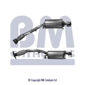 Фільтр сажевий Nissan Qashqai/Renault Koleos 2.0 dCi 07- (Euro 4) BM CATALYSTS BM11061