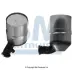 Фільтр сажевий Citroen Berlingo/Peugeot Partner 1.6HDi 08-12 (Euro 4) BM CATALYSTS BM11103 (фото 1)