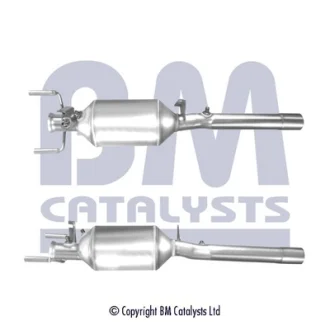 Фільтр сажевий MB Vito (W639) 3.0CDi 06-11 (Євро 4) BM CATALYSTS BM11180