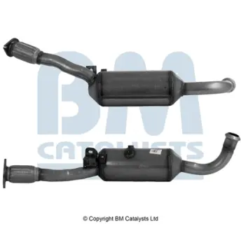 Фільтр сажевий Renault Trafic 2.0 dCi 06- (SiC DPF) (Euro 4) BM CATALYSTS BM11285HP