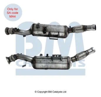 Фільтр сажевий MB Sprinter 906 06-18 (Euro 5) BM CATALYSTS BM11567H