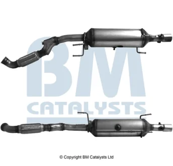 Сажовий фільтр CITROEN JUMPER III PEUGEOT BOXER 2.0D 07.15-12.23 BM CATALYSTS BM31038H