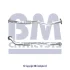 Вихлопна труба передн NISSAN NAVARA 2.5D 11.01- BM CATALYSTS BM50144 (фото 1)