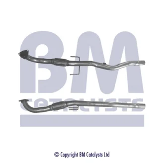 Вихлопна труба передн FIAT CROMA OPEL SIGNUM, VECTRA C, VECTRA C GTS 2.2 04.02-12.10 BM CATALYSTS BM50184