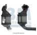 Каталізатор вихлопної системи Fiat Doblo 04-10/Fiorino 1.3D/JTD 07- BM CATALYSTS BM80246H (фото 1)