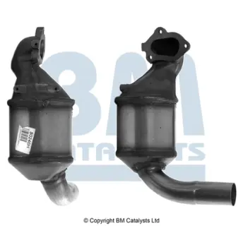 Каталізатор вихлопної системи Fiat Doblo 04-10/Fiorino 1.3D/JTD 07- BM CATALYSTS BM80246H