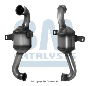 Каталізатор вихлопної системи Citroen Berlingo/Peugeot Partner 1.6HDi 04- BM CATALYSTS BM80339H