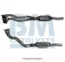 Каталізатор EURO 4 AUDI A3 SEAT LEON, TOLEDO II SKODA OCTAVIA I VW BORA, BORA I, GOLF IV, NEW BEETLE 1.6 09.96-12.10 BM CATALYSTS BM90529H (фото 1)