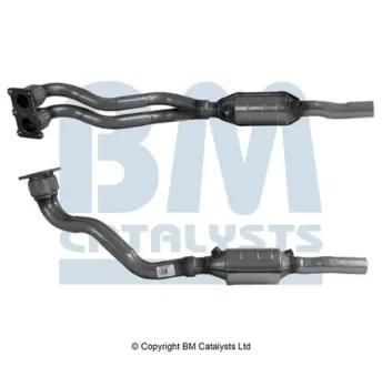 Каталізатор EURO 4 AUDI A3 SEAT LEON, TOLEDO II SKODA OCTAVIA I VW BORA, BORA I, GOLF IV, NEW BEETLE 1.6 09.96-12.10 BM CATALYSTS BM90529H