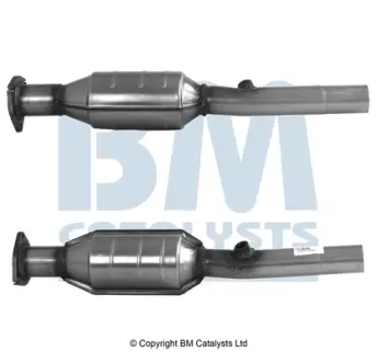 Каталізатор вихлопної системи Skoda Octavia/VW Golf IV 1.4/1.6 16V 96-10 BM CATALYSTS BM90854H