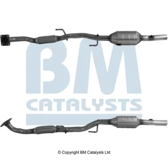 Каталізатор вихлопної системи Skoda Fabia/VW Polo 1.4 16V 99-08 BM CATALYSTS BM91132H
